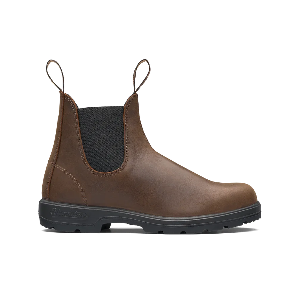 Blundstone 1609, Antique – Brown, side profile