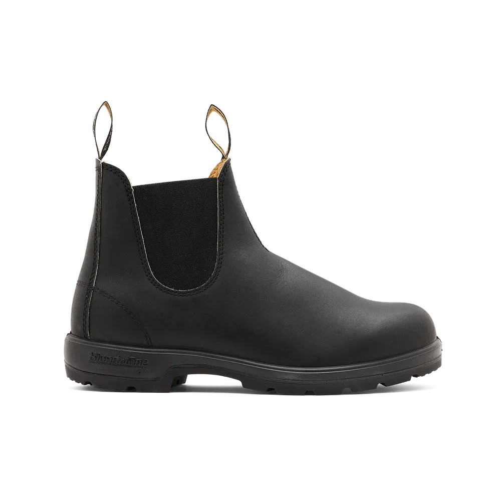 Blundstone 558, Classic Leather Lined – Black, side profile