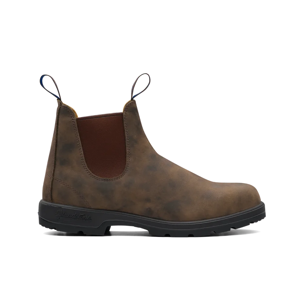 Blundstone 584, Winter Thermal Classic – Rustic Brown, side profile