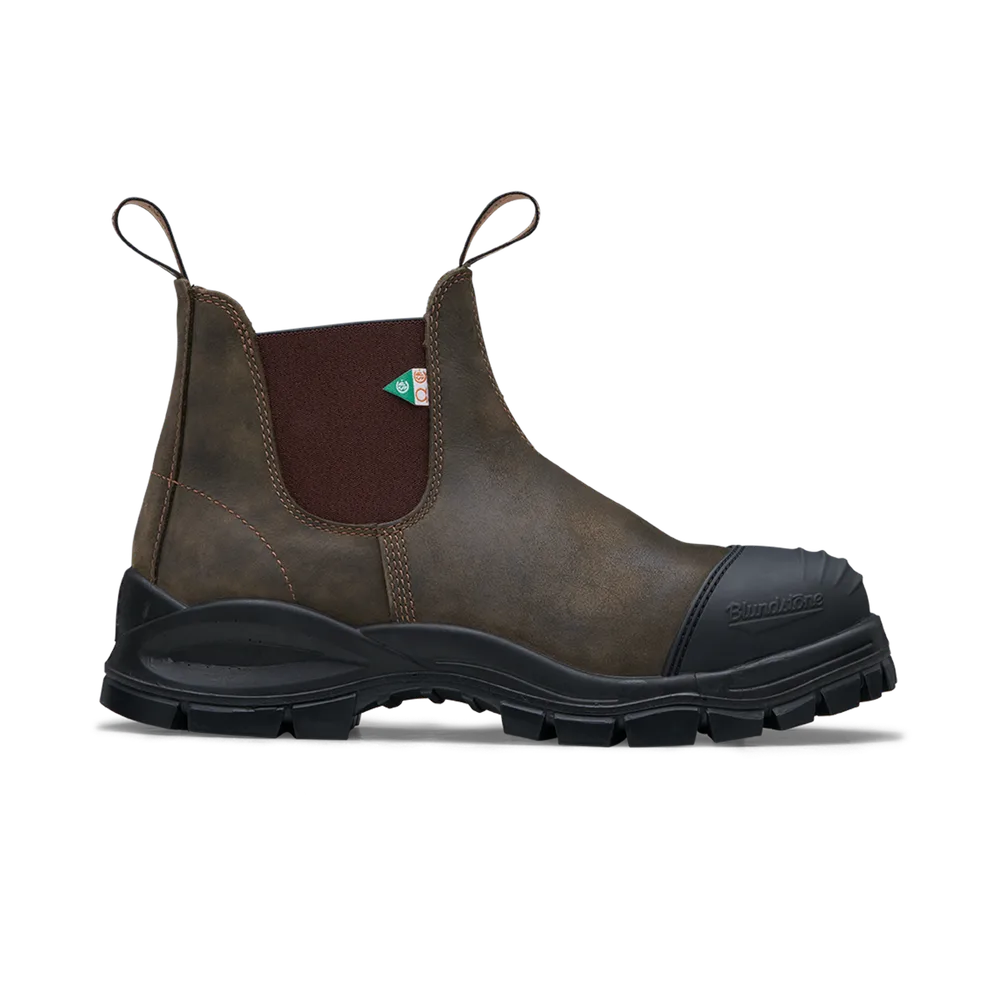Blundstone 962, Work & Safety XFR Waxy Rustic Brown, product view