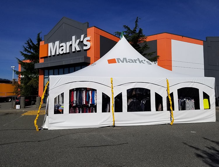 Chilliwack Mark's Shoes, Apparel & Commercial Embroidery Services